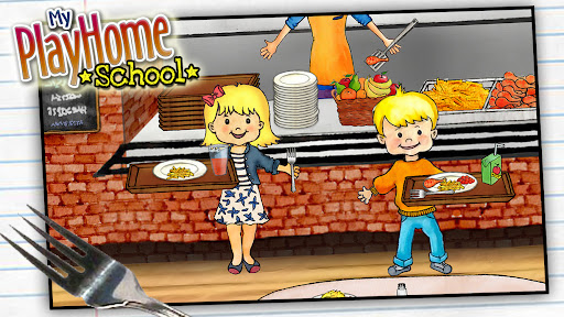 Captura de pantalla de My PlayHome School