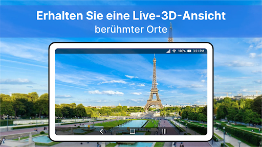 Live Earth Map - Weltkarte 3D Screenshot