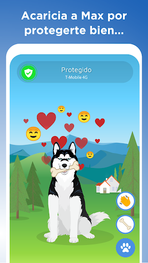 Captura de pantalla de Phone Guardian: Protección VPN