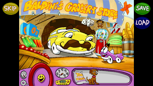 Captura de pantalla de Putt-Putt® Saves the Zoo