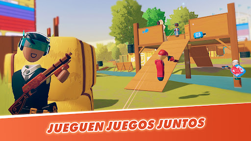 Captura de pantalla de Rec Room