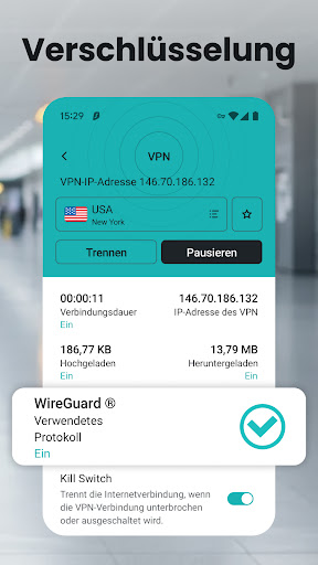 Surfshark: VPN für mehr Schutz Screenshot