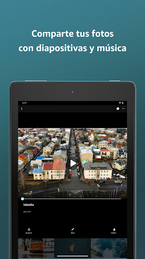 Captura de pantalla de Amazon Photos