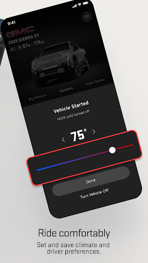 myGMC screenshot