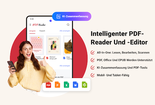 PDF-Reader – Leser & Editor Screenshot