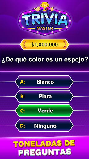 Captura de pantalla de TRIVIA Master -Juego preguntas