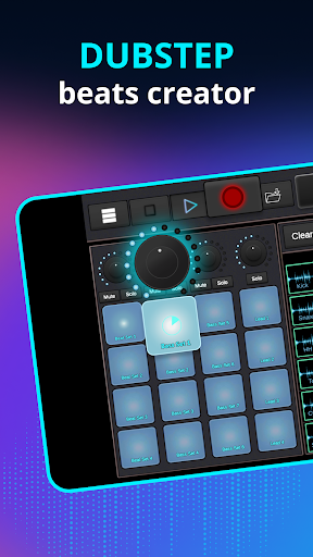Captura de pantalla de Creador de Musica Dubstep