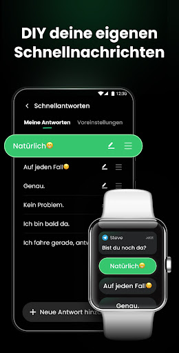 Smartwatch App - Wear OS Sync Screenshot