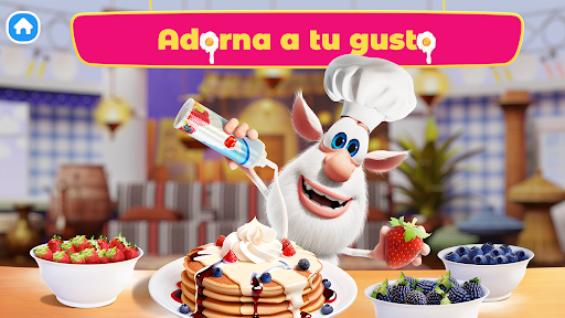 Captura de pantalla de Chef Booba: ¡Juegos de Cocina!