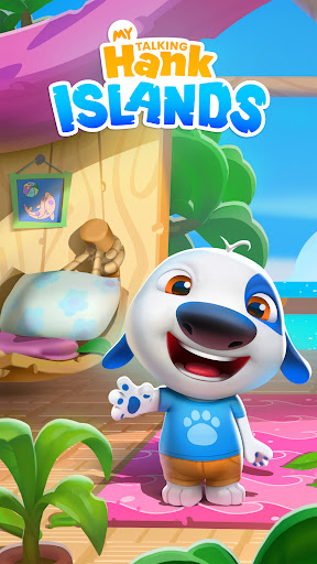 Captura de pantalla de Mi Talking Hank: Islas