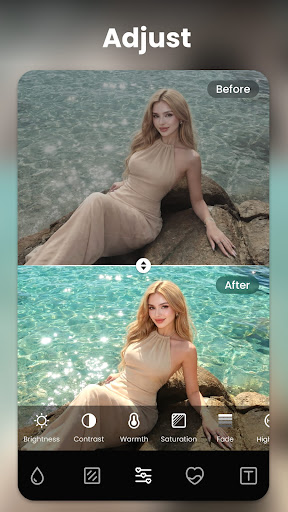 Photo Frame & Collage Maker screenshot