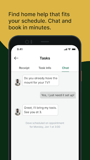Taskrabbit - Handyman, Errands screenshot
