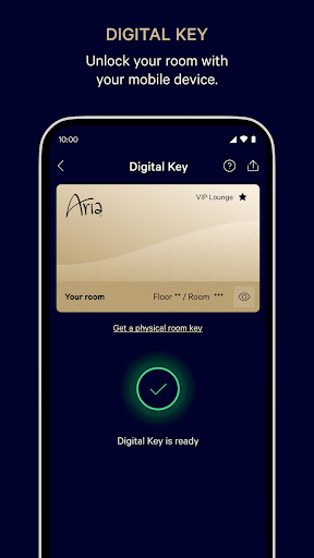 Captura de pantalla de MGM Rewards
