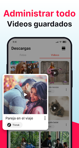 Captura de pantalla de Todos Descargador de Videos