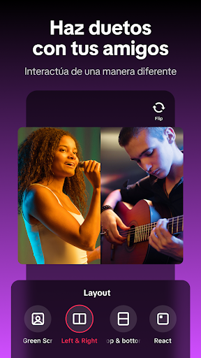 Captura de pantalla de TikTok Lite - Ahorra Datos