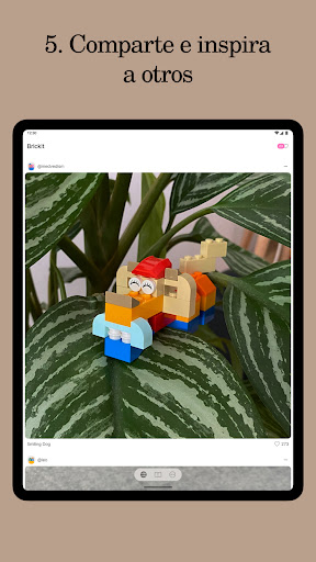Captura de pantalla de Brickit