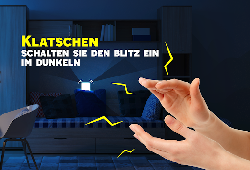 Klatschen zu finden telefon Screenshot