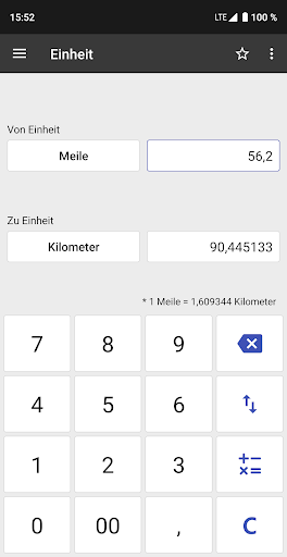 ClevCalc - Taschenrechner Screenshot