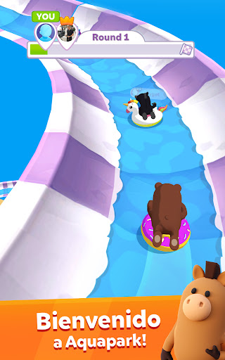 Captura de pantalla de aquapark.io