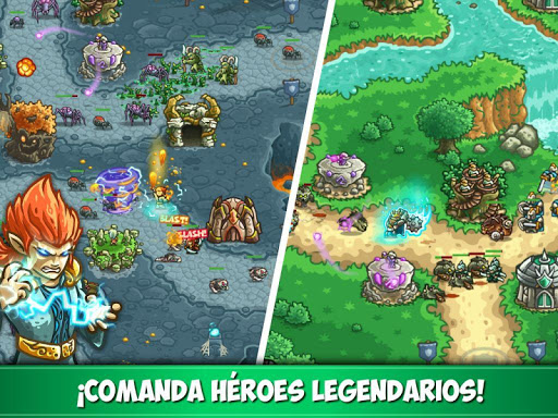 Captura de pantalla de Kingdom Rush Origins - TD