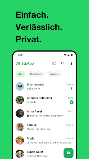 WhatsApp Messenger Screenshot