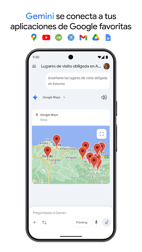 Captura de pantalla de Google Gemini