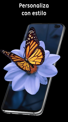 Captura de pantalla de GRUBL Fondos de pantalla vivos