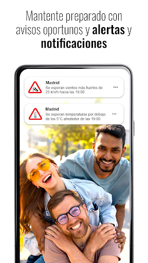 Captura de pantalla de Reloj transparente tiempo Pro