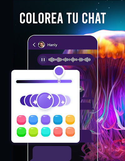 Captura de pantalla de Messages - SMS, Chat Messaging