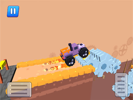 Captura de pantalla de Truck Sprint 3D-Swing Racing