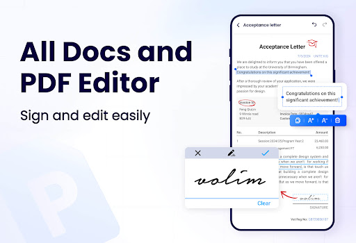 Captura de pantalla de PDF Reader - PDF Viewer