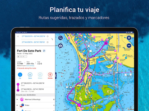Captura de pantalla de Navionics® Boating