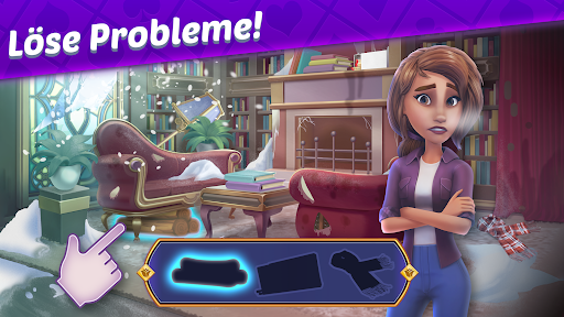 Solitaire Story: Ava's Manor Screenshot