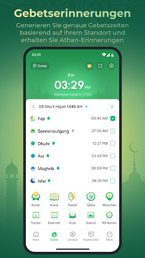 WirMuslime: Athan & Koran Screenshot