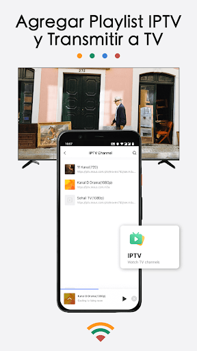 Captura de pantalla de TV Cast for Chromecast