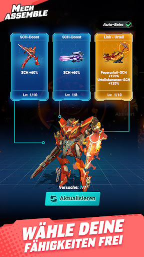 Mech Assemble: Zombie Swarm Screenshot
