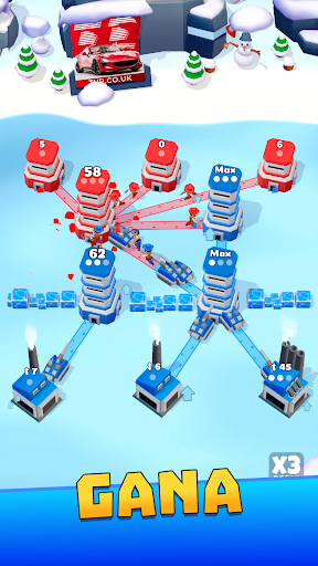 Captura de pantalla de Tower War - Estrategia militar