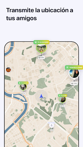 Captura de pantalla de MAPS.ME: Offline maps GPS Nav