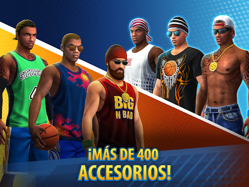 Captura de pantalla de Basketball Stars: Multijugador