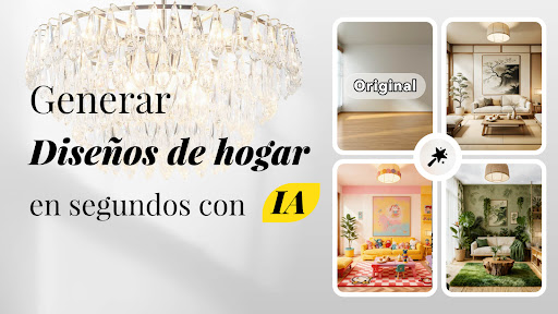 Captura de pantalla de Diseño de casa IA - DecAI™