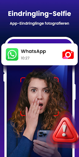 App Lock - Fingerabdrucksperre Screenshot
