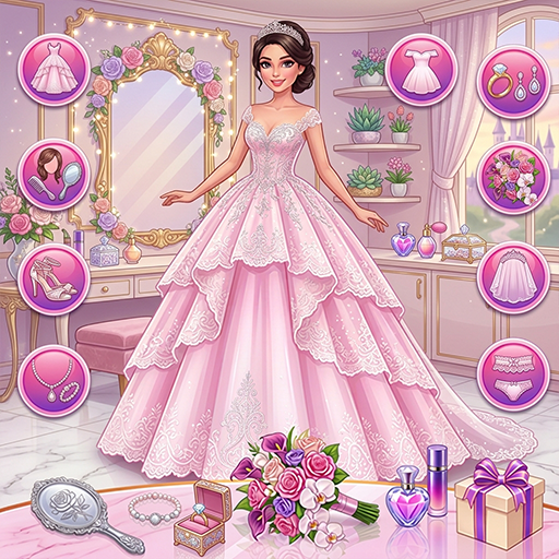 Dress Up Royal Princess Doll