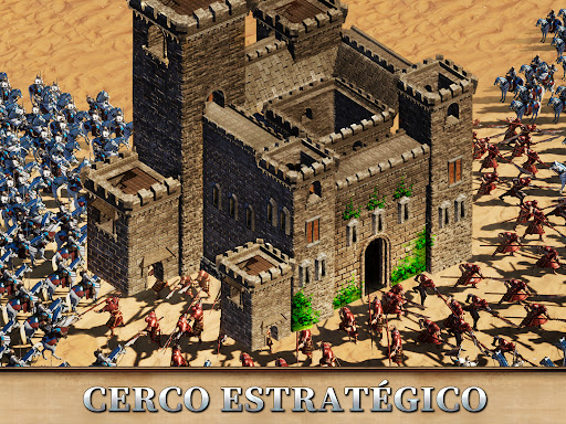 Captura de pantalla de Rise of Castles: Hielo y Fuego