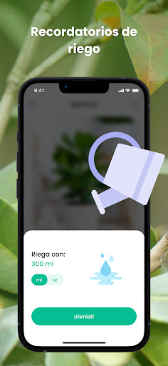 Captura de pantalla de PlantIn: Cuidado de plantas