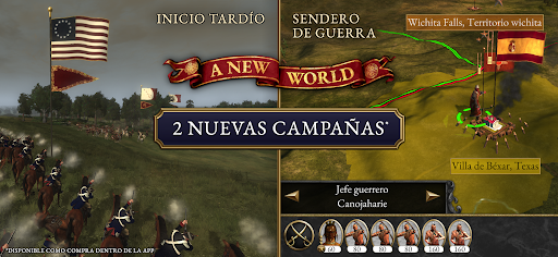 Captura de pantalla de Total War: EMPIRE