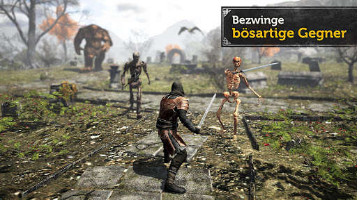 Evil Lands: Rollenspiel MMORPG Screenshot