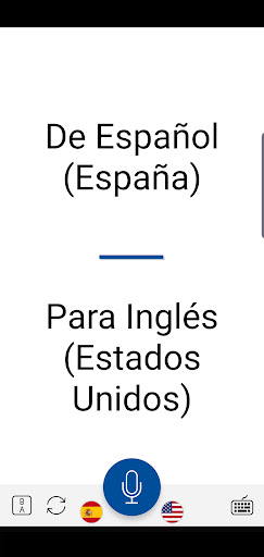 Captura de pantalla de Traductor de voz Instant
