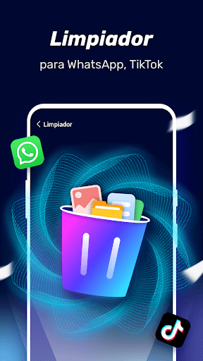 Captura de pantalla de MaxClean - Limpiador & Gestor