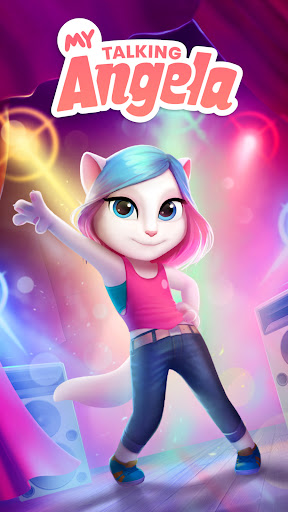 Captura de pantalla de Mi Talking Angela