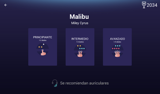 Captura de pantalla de Piano por Yokee